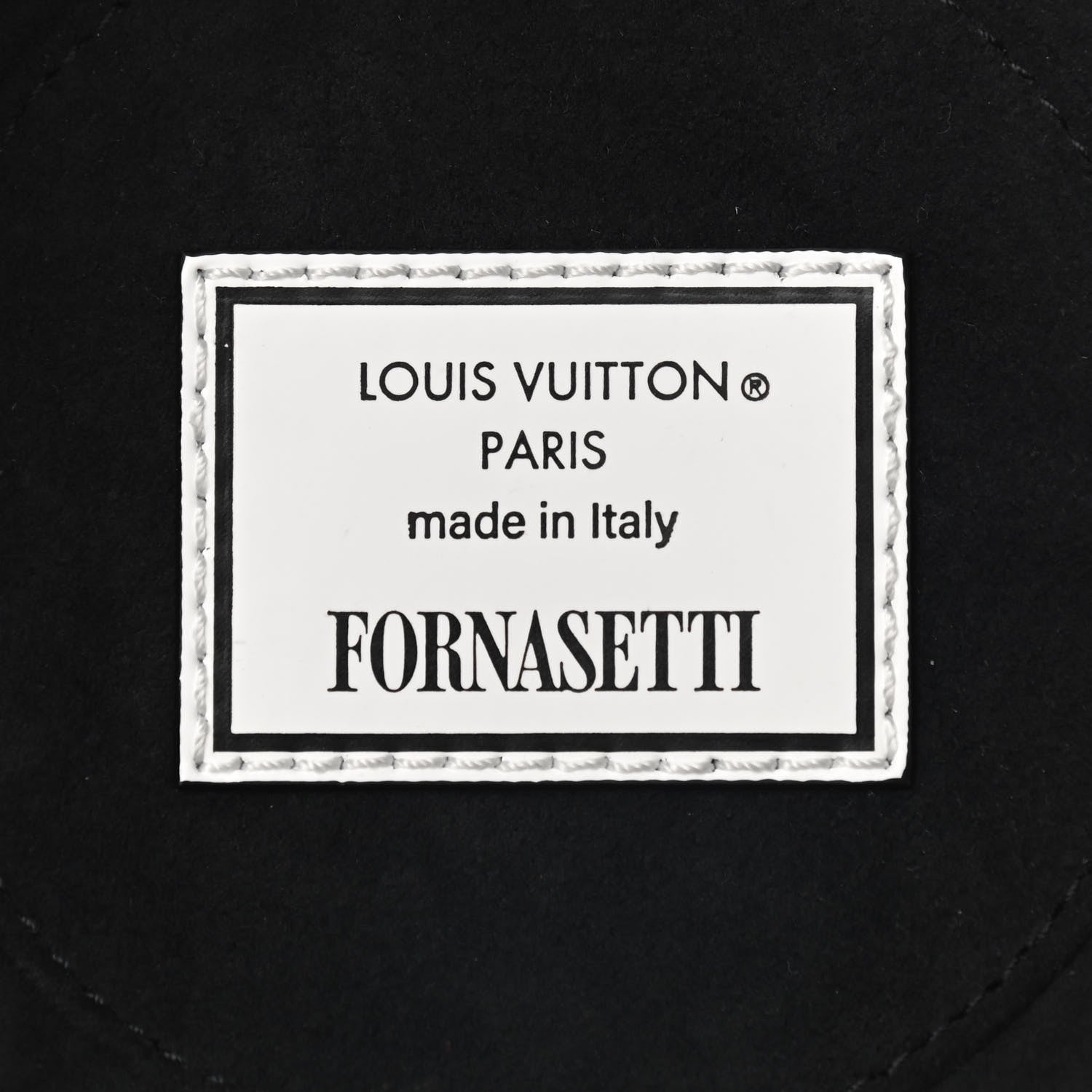 Louis Vuitton X FORNASETTI Calfskin Architettura Cannes Black White 6 of 8