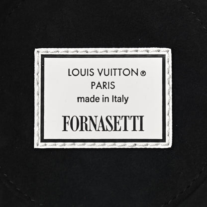 Louis Vuitton X FORNASETTI Calfskin Architettura Cannes Black White 6 of 8