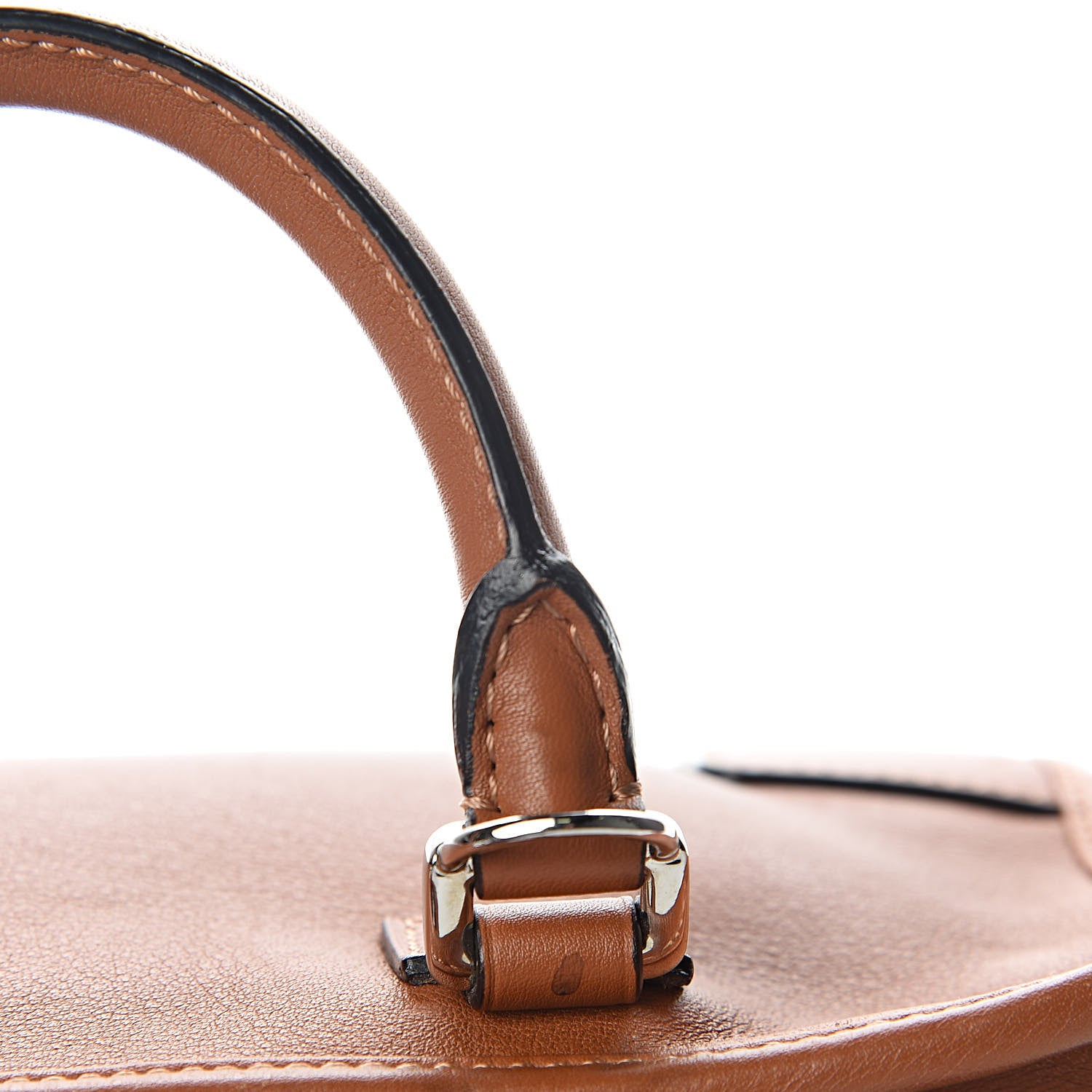 Loewe Calfskin Amazona 23 Tan 10 of 13