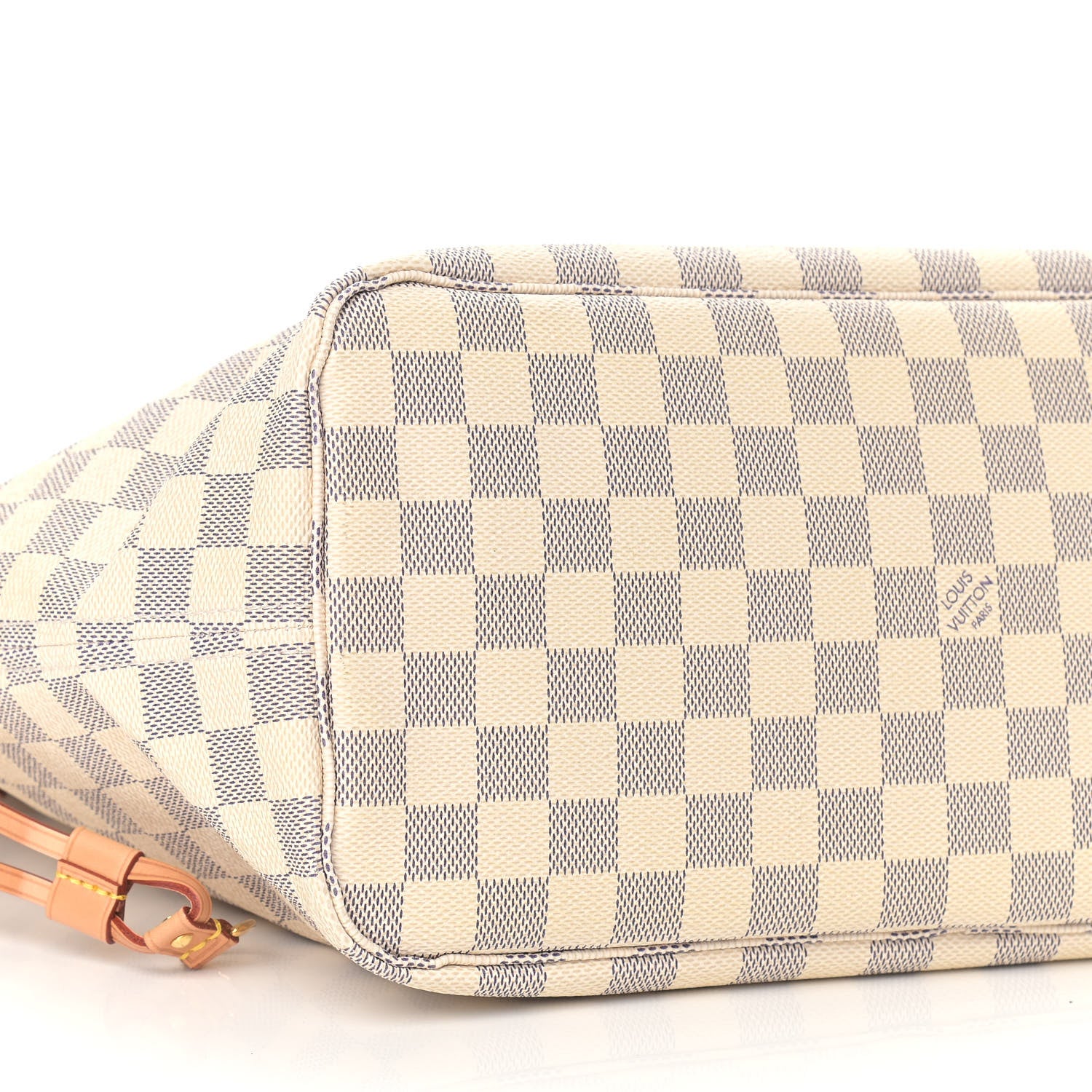 Louis Vuitton Damier Azur Neo Neverfull MM 9 of 10