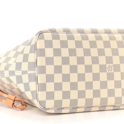 Louis Vuitton Damier Azur Neo Neverfull MM 9 of 10