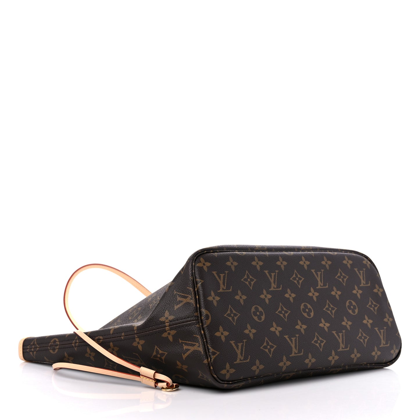 Monogram Neo Neverfull MM Cherry