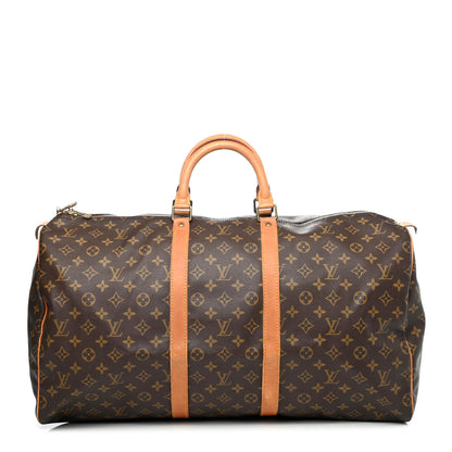 Louis Vuitton Monogram Keepall Bandouliere 55 1 of 4
