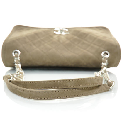 Chanel Ultra Soft Suede Calfskin Natural Beauty Large Flap Bag 6 of 12