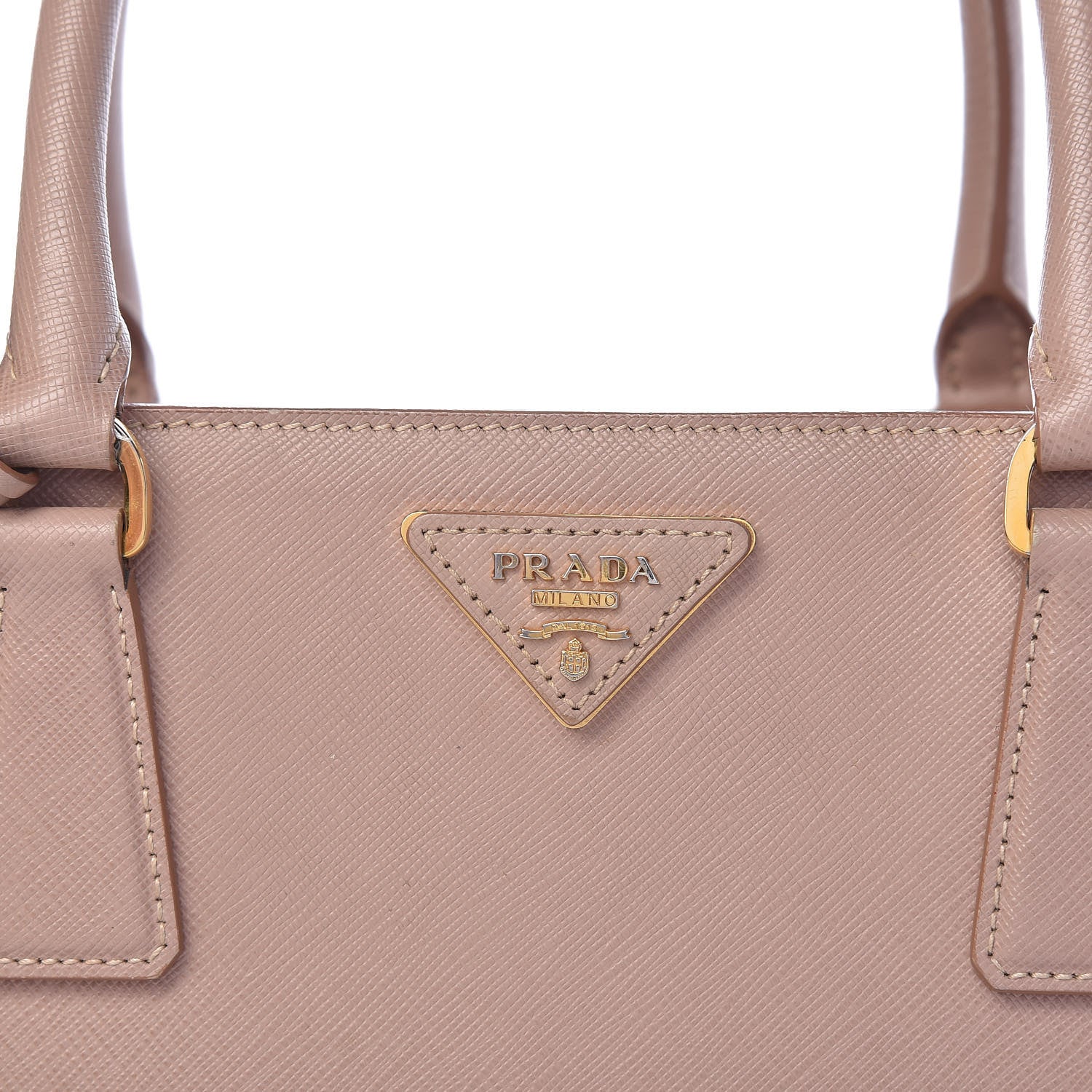 Prada Saffiano Lux Medium Tote Cammeo 8 of 29