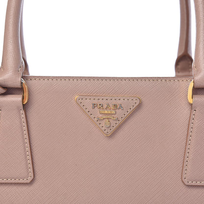 Prada Saffiano Lux Medium Tote Cammeo 8 of 29