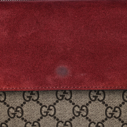Gucci GG Supreme Monogram Blooms Small Dionysus Shoulder Bag Beige Multicolor Dry Rose 15 of 22