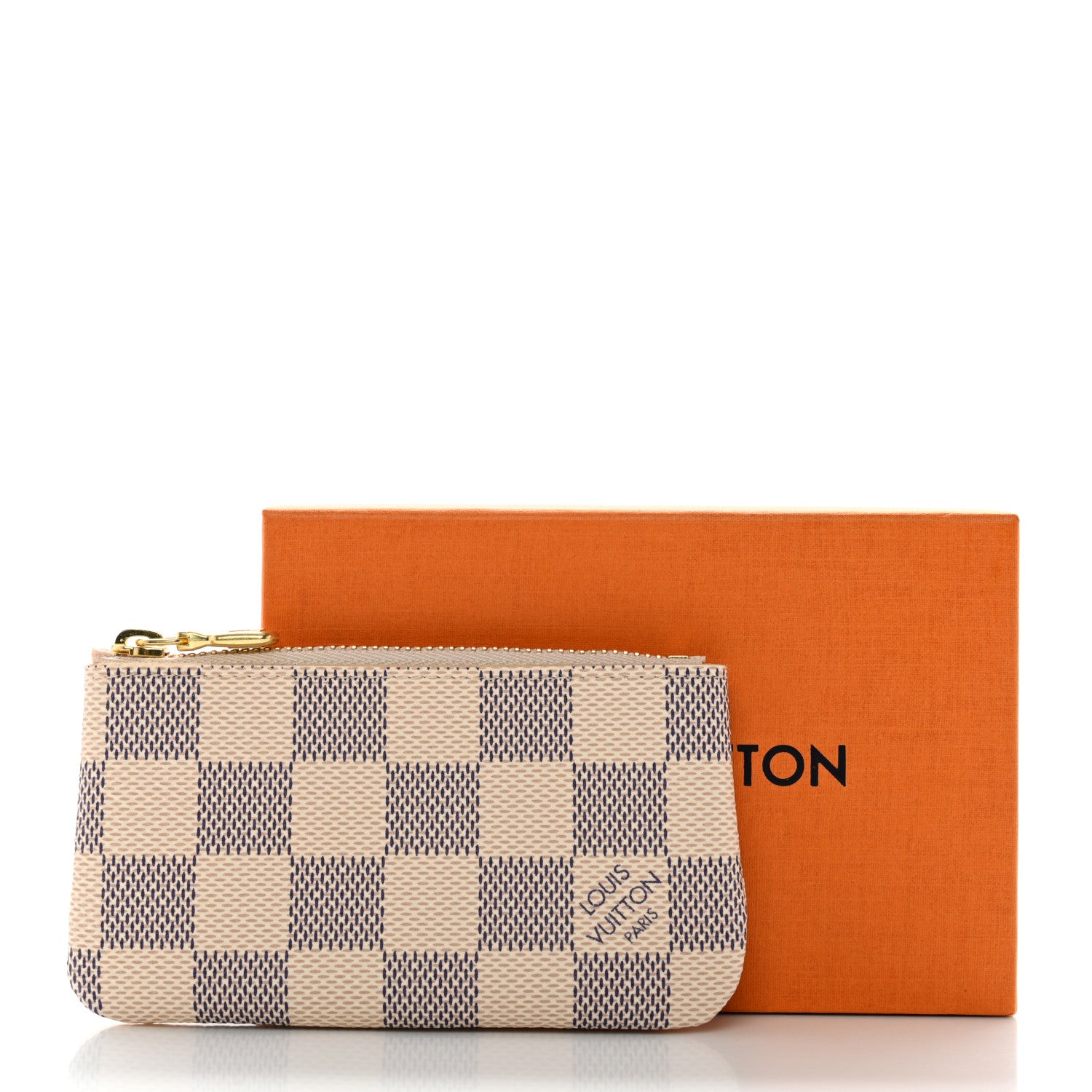 Louis Vuitton Damier Azur Key Pouch 8 of 8