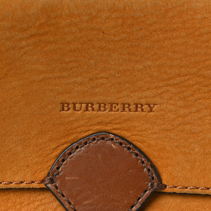 Burberry Suede Fringe Large Belgrove Bucket Bag Tan 6 of 14