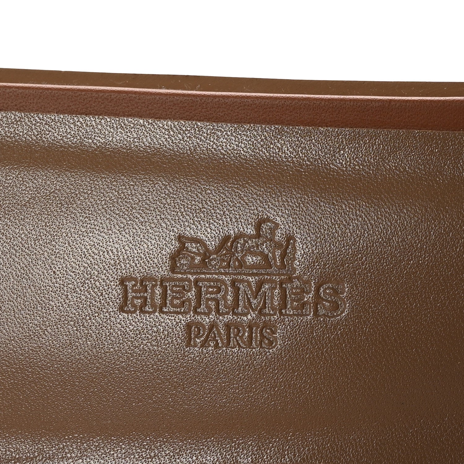 Hermes Box Calfskin Oran Sandals 39 Gold 8 of 10