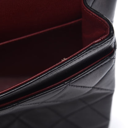 Chanel Lambskin Quilted Small Double Flap Black 12 of 12