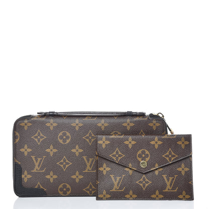 Louis Vuitton Monogram Daily Organizer Black 2 of 10
