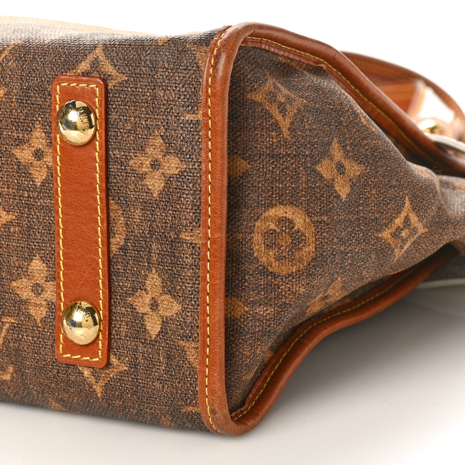 Louis Vuitton Monogram Rayures Tisse Sac PM 8 of 9