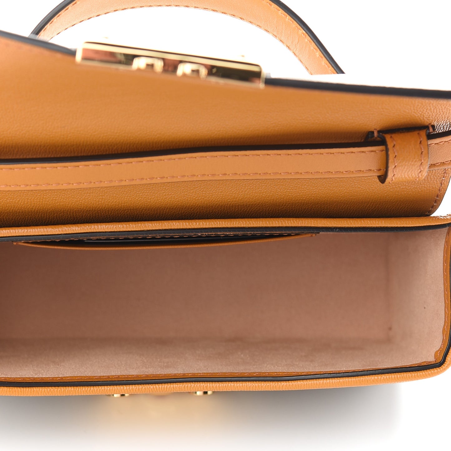 GG Supreme Monogram New Sakai Calfskin Mini Padlock Top Handle Shoulder Bag Beige Ebony Mystic White Sun Oil
