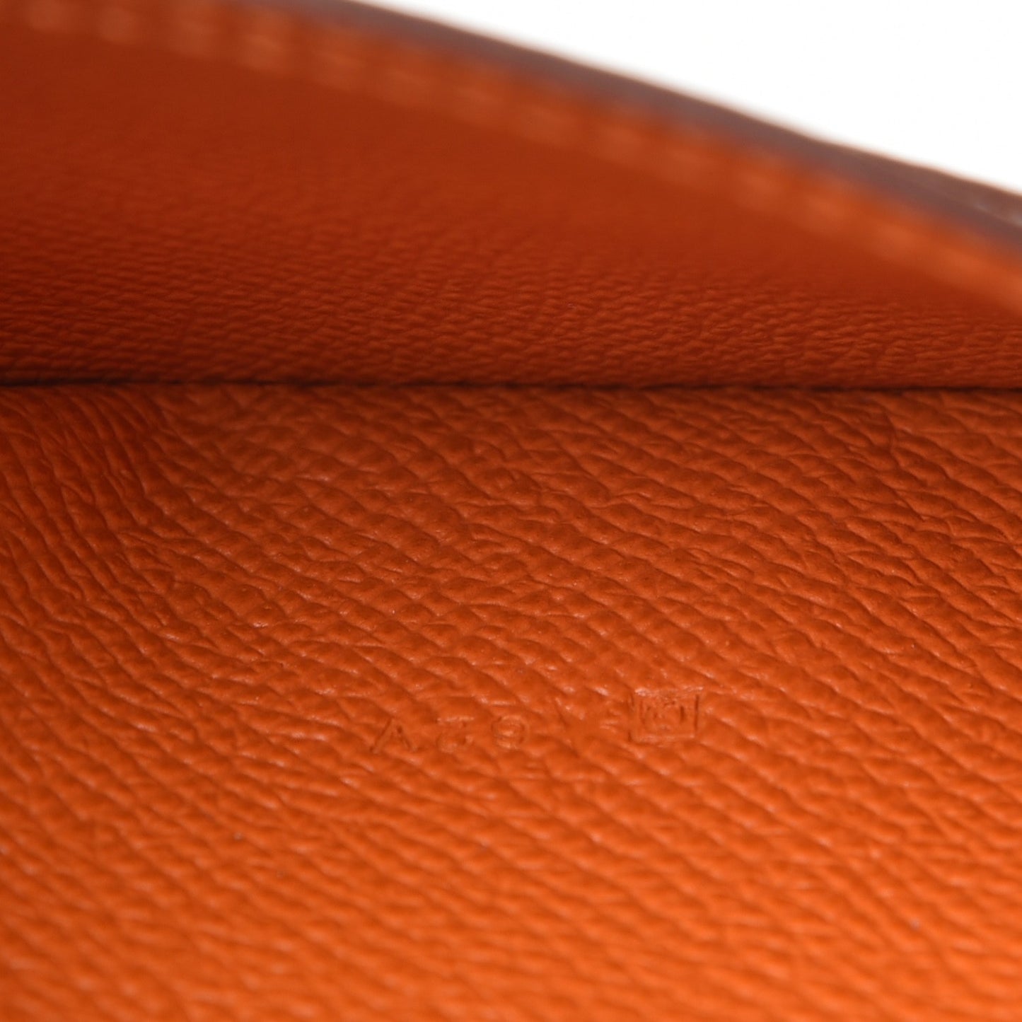 Epsom Bearn Gusset Wallet Orange