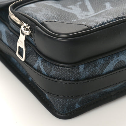 Louis Vuitton Monogram Pastel Nano Amazone Messenger Black 7 of 8