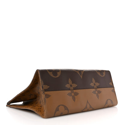 Louis Vuitton Reverse Monogram Giant Onthego GM 4 of 13