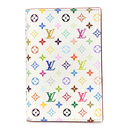 Louis Vuitton LV X TM Monogram Multicolor Passport Cover White 1 of 8
