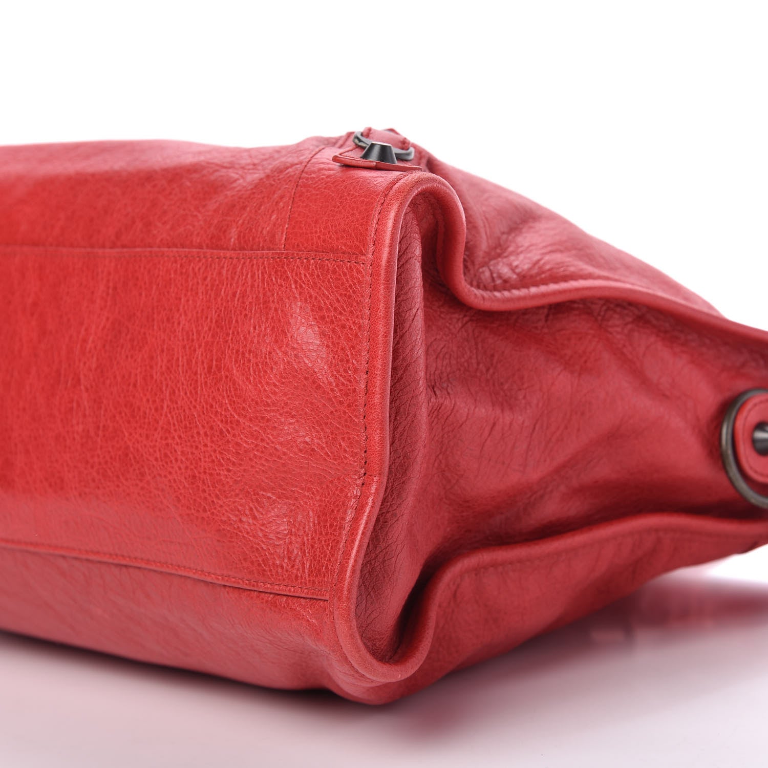Balenciaga Agneau Classic Hardware City Rouge Coquelicot 7 of 9