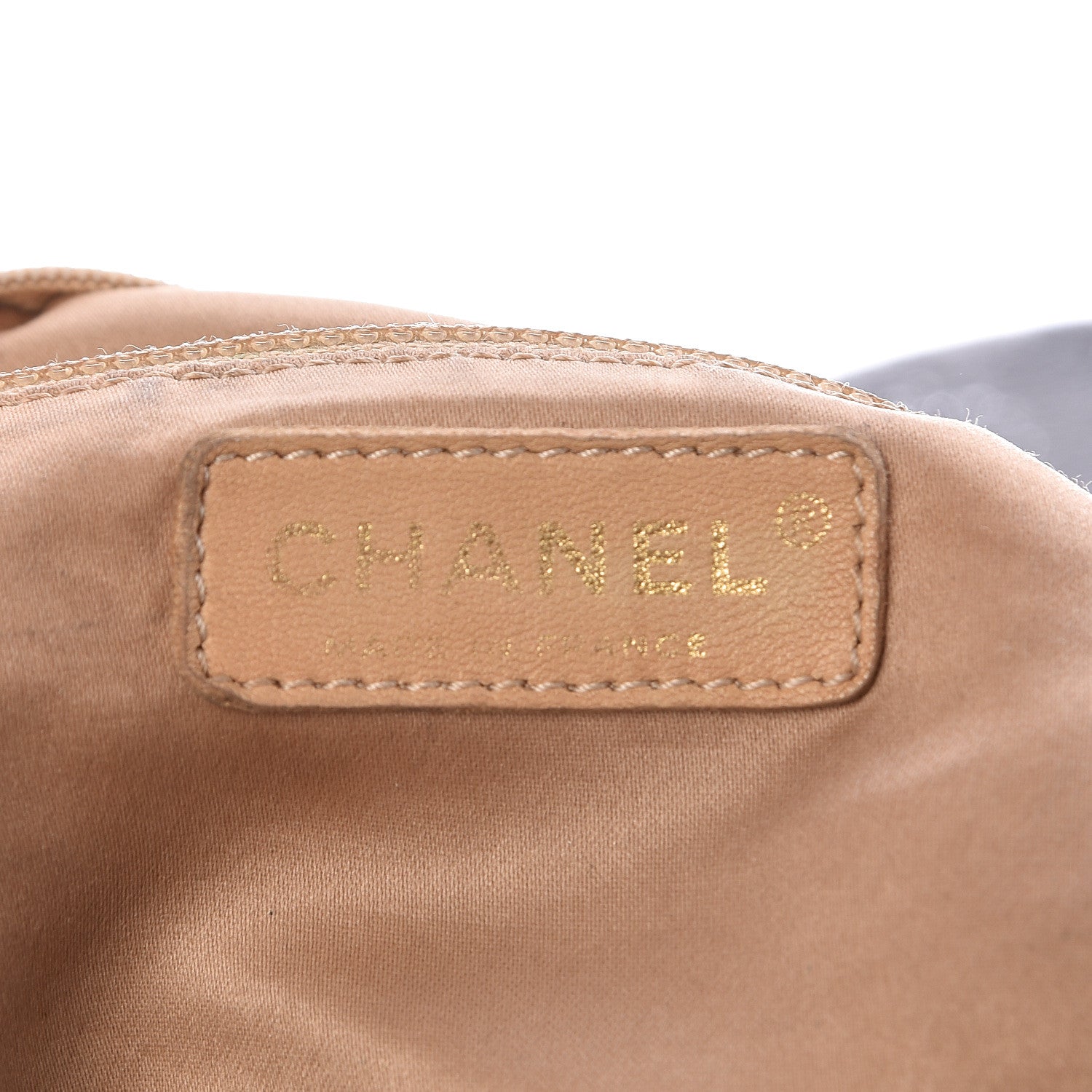 Chanel Vinyl XL Rock and Chain Flap Black 6 of 15