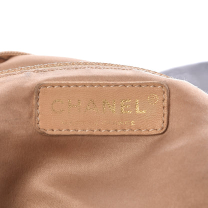 Chanel Vinyl XL Rock and Chain Flap Black 6 of 15