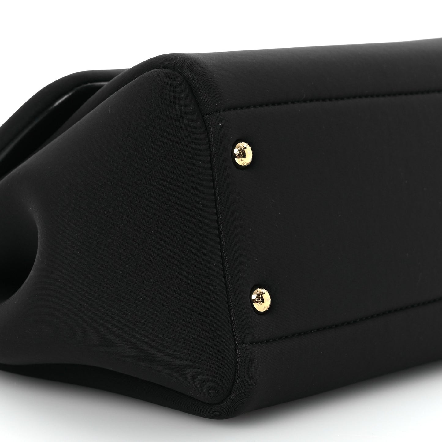 Neoprene Medium Miss Sicily Satchel Black
