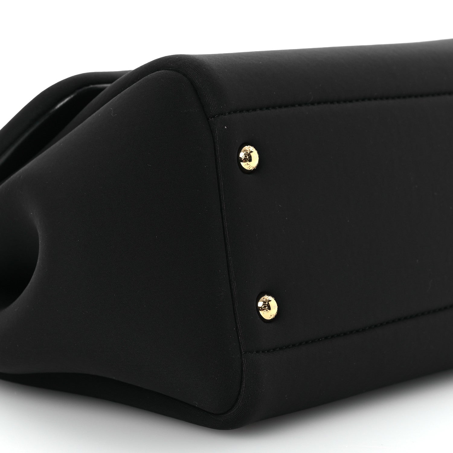 Dolce & Gabbana Neoprene Medium Miss Sicily Satchel Black 8 of 12