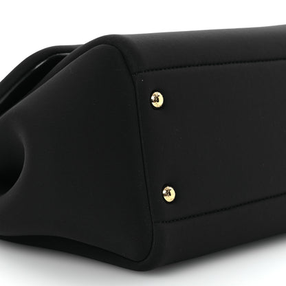 Dolce & Gabbana Neoprene Medium Miss Sicily Satchel Black 8 of 12