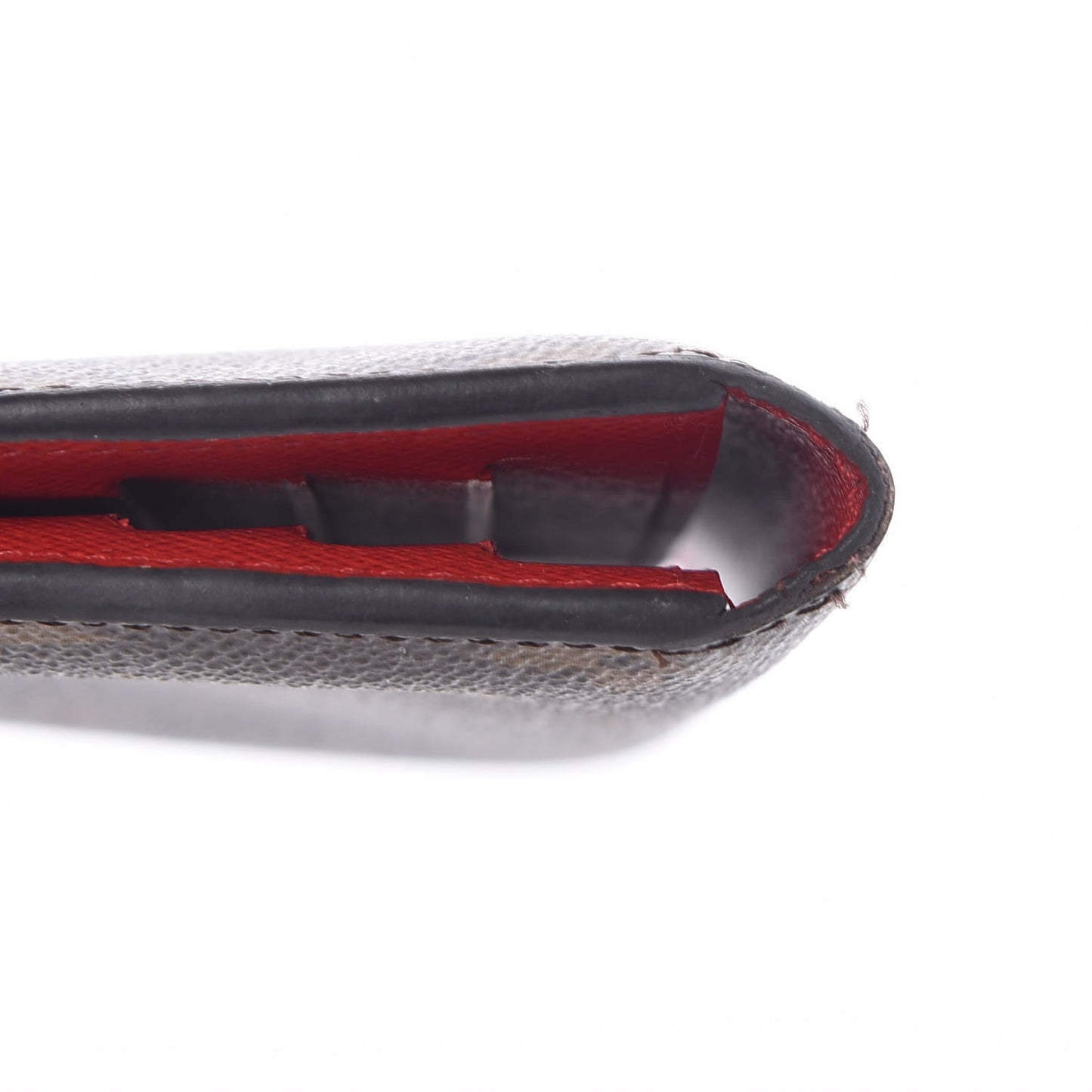 Monogram Adele Wallet Coquelicot