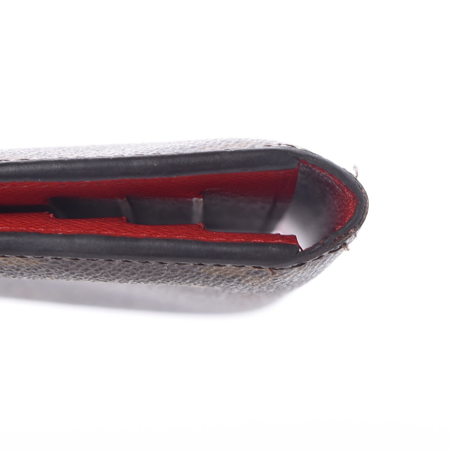 Louis Vuitton Monogram Adele Wallet Coquelicot 10 of 10