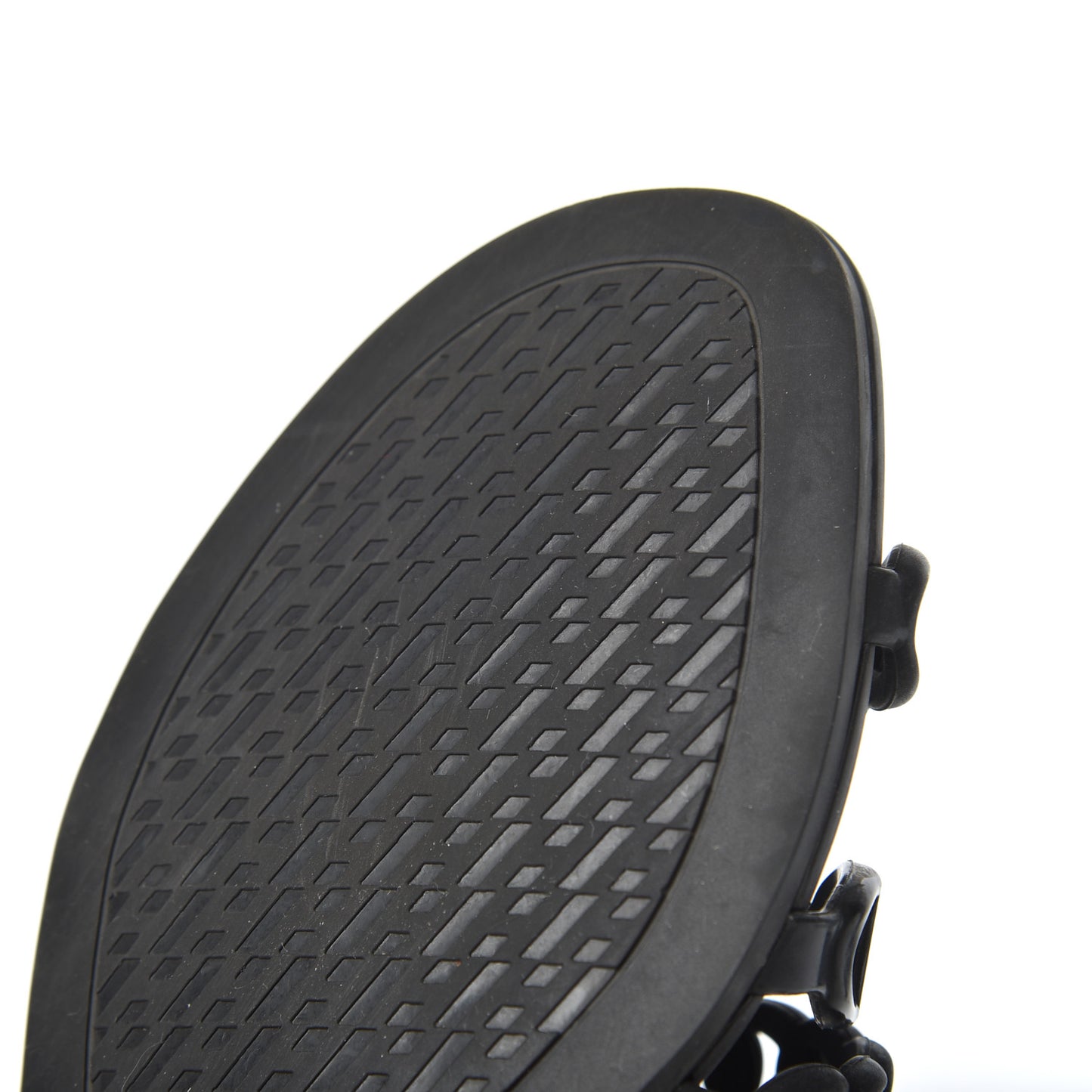 Rubber Chaine d'Ancre Nude Sandals 36 Black