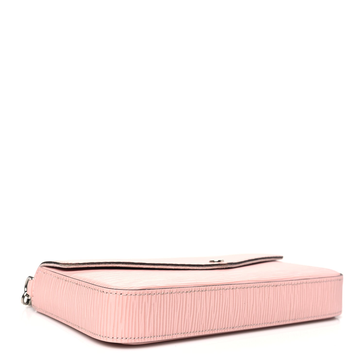 Louis Vuitton Epi Pochette Felicie Rose Ballerine 5 of 11