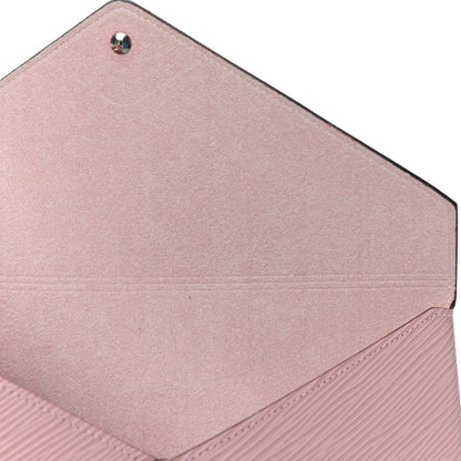 Louis Vuitton Epi Large Kirigami Pochette Insert Rose Ballerine 10 of 10