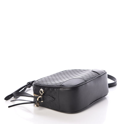 Gucci Microguccissima Mini Bree Messenger Bag Black 4 of 10
