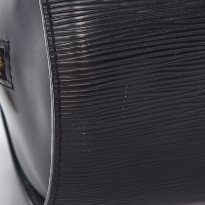Louis Vuitton Epi Soufflot Black 8 of 8