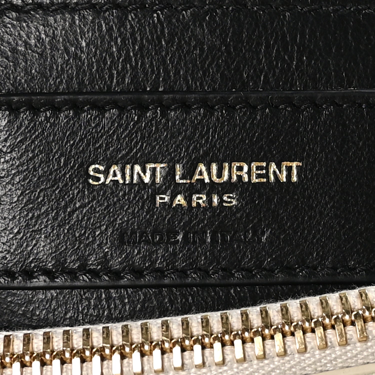 Saint Laurent Sheepskin Matelasse Chevron Monogram Medium College Bag Crema Soft 7 of 11