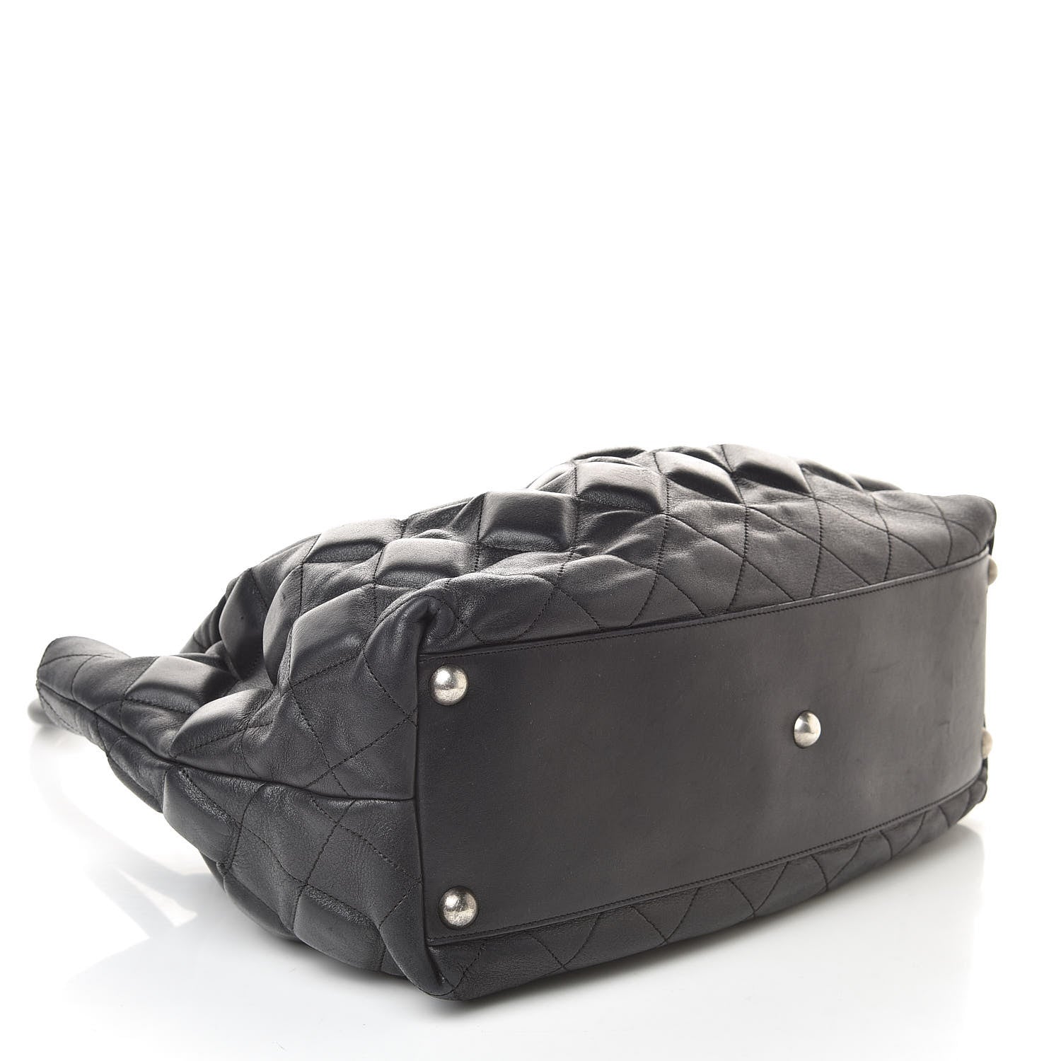Chanel Calfskin Sloane Square Tote Black 4 of 13