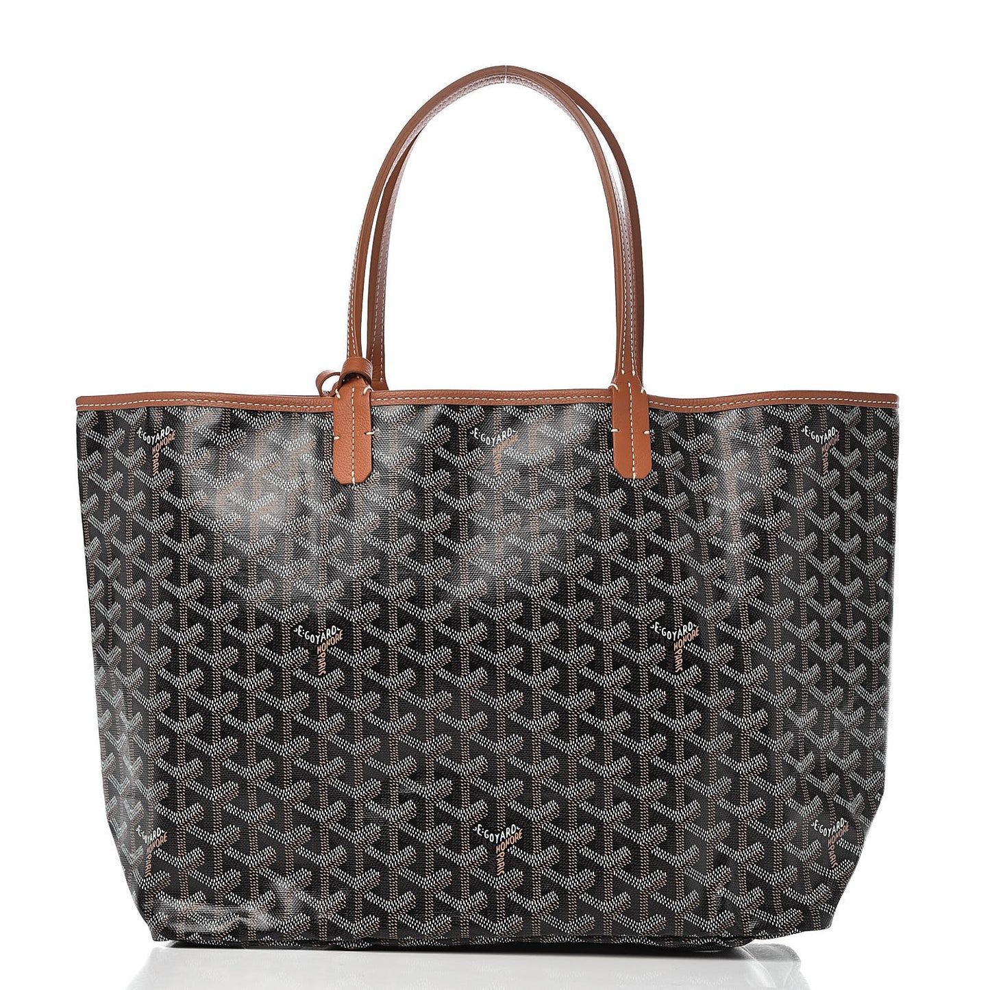 Goyardine Saint Louis PM Black Gold