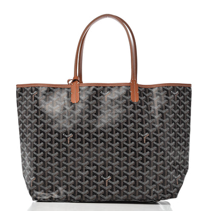Goyard Goyardine Saint Louis PM Black Gold 3 of 13