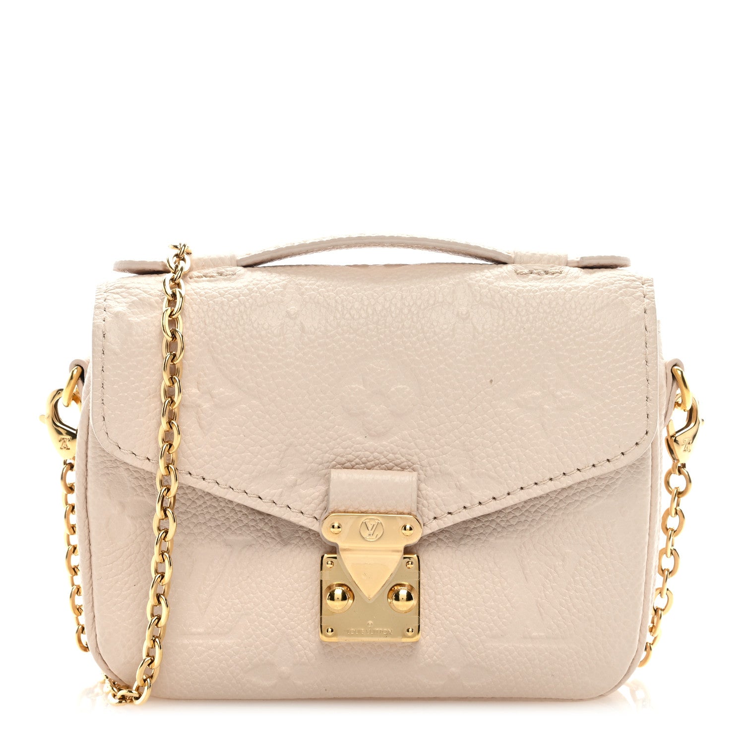 Louis Vuitton Empreinte Micro Metis Beige Clair 1 of 8