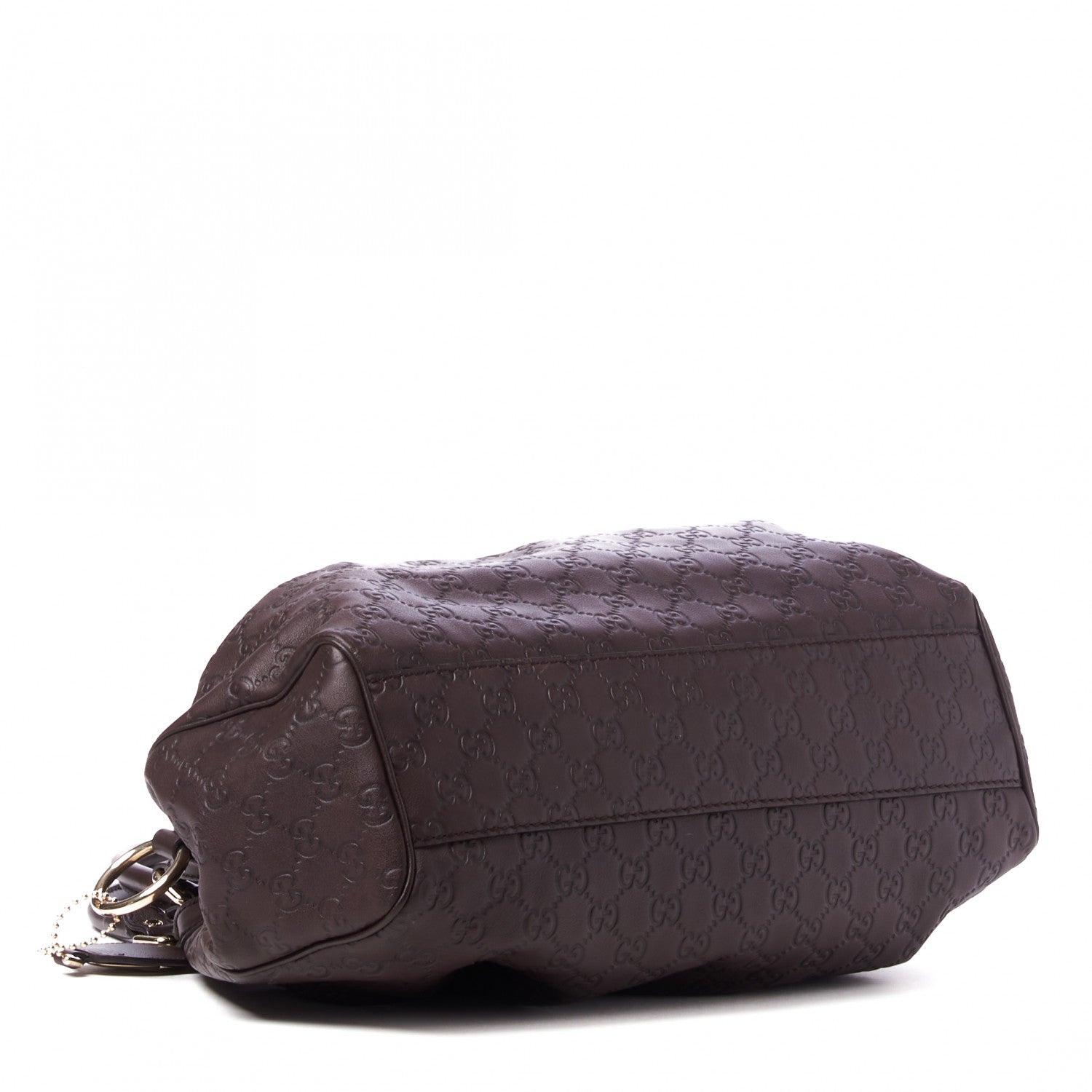 Gucci Guccissima Medium Sukey Tote Chocolate 3 of 10