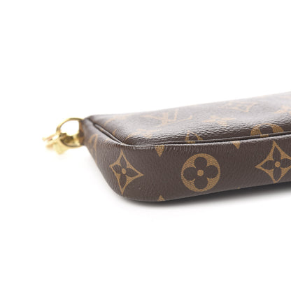 Louis Vuitton Monogram Mini Pochette Accessories 7 of 9