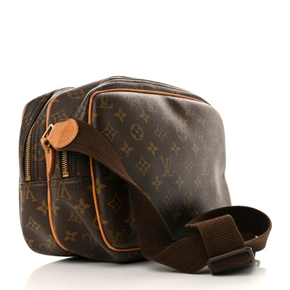 Louis Vuitton Monogram Reporter PM 3 of 15