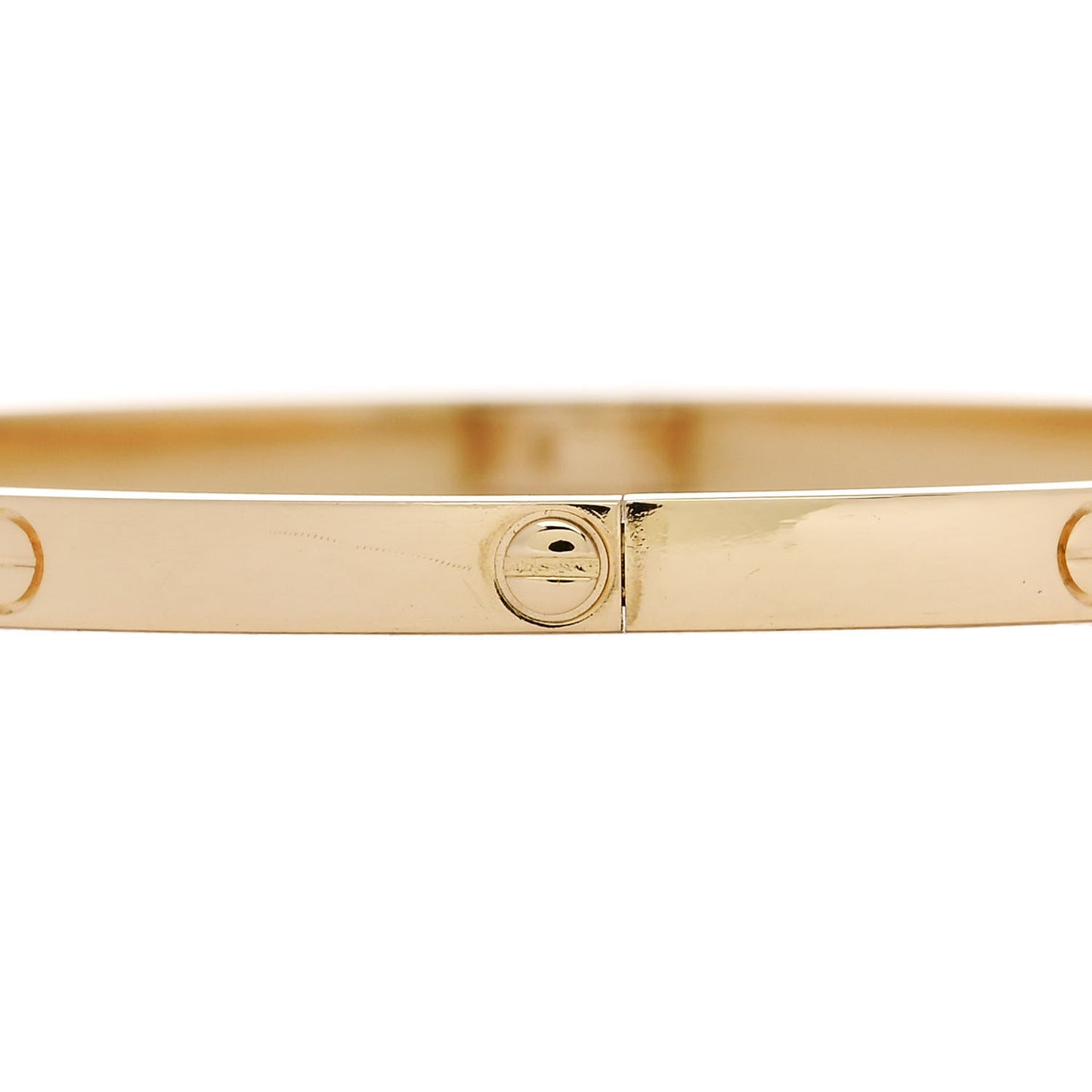18K Yellow Gold Small LOVE Bracelet 18