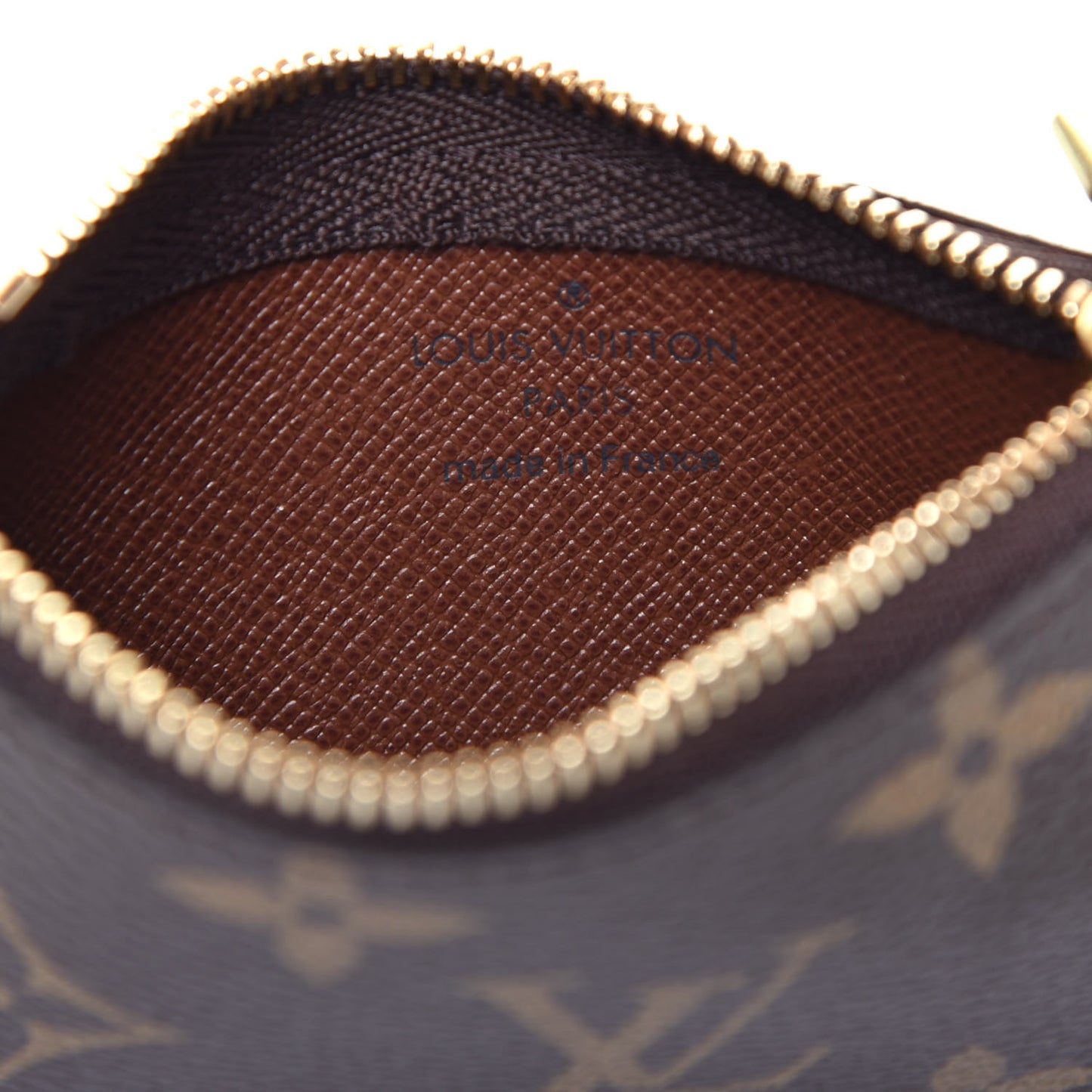 Monogram Key Pouch