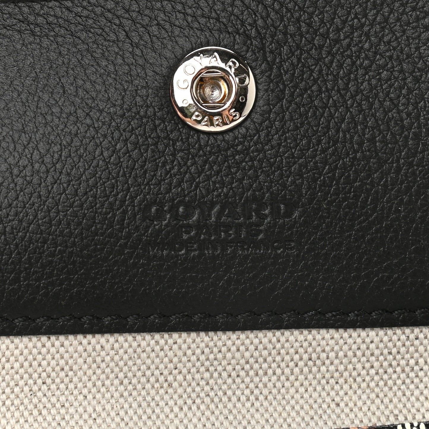 Goyardine Saint Louis PM Black