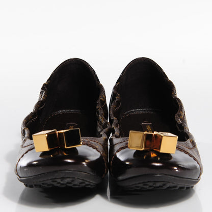 Louis Vuitton Monogram Lovely Ballerina Flats 34.5 2 of 7