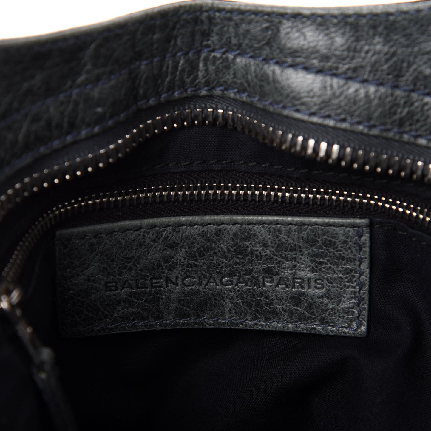 Agneau Giant 21 Silver Hardware City Anthracite