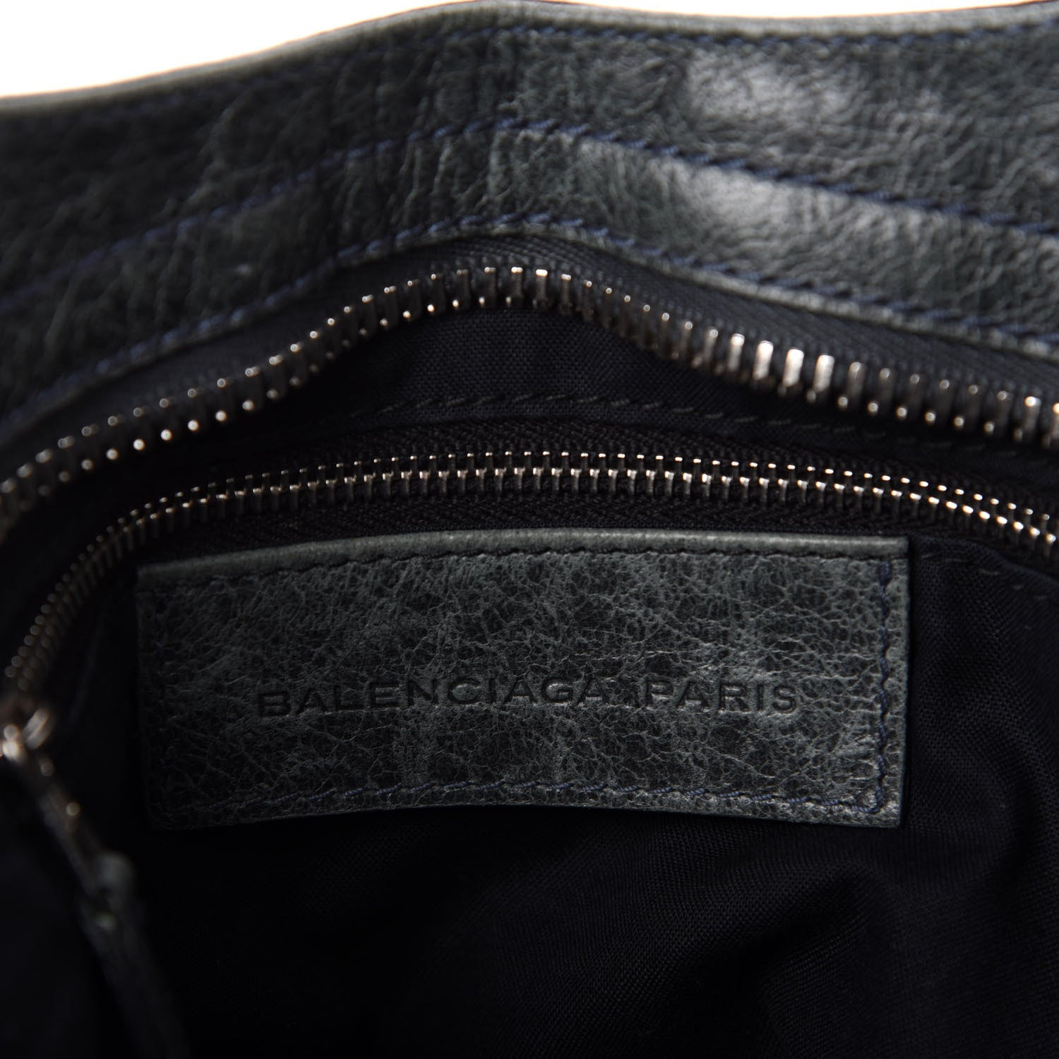 Balenciaga Agneau Giant 21 Silver Hardware City Anthracite 8 of 10