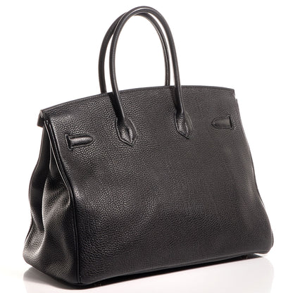 Hermes Togo Birkin 35 Black 3 of 29